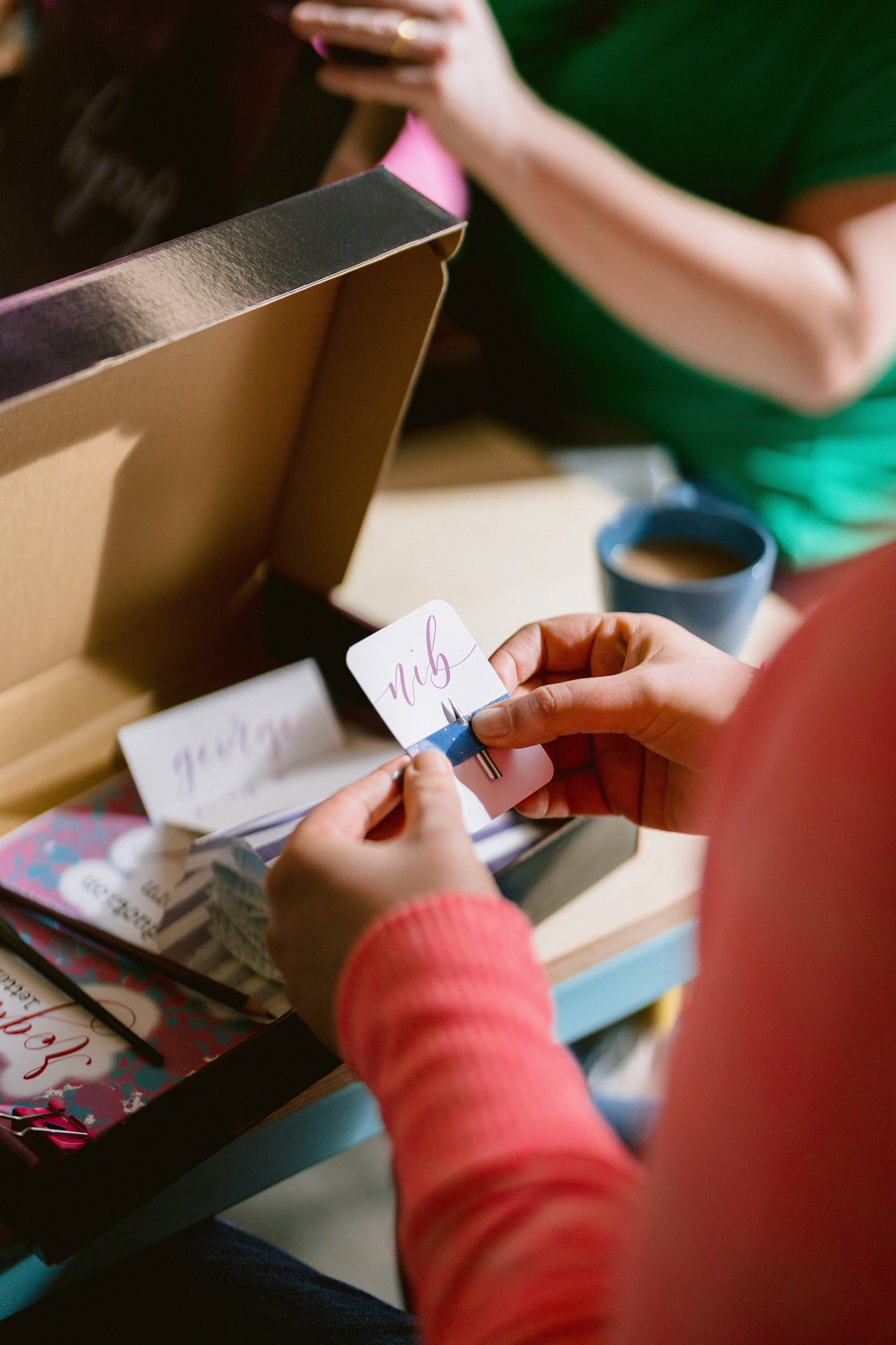 8th February: An Introduction to Modern Calligraphy (Worcester)