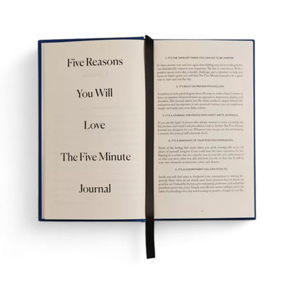 The Five Minute Journal