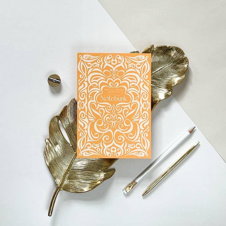 Grace Jackson Design Swirl Notebook