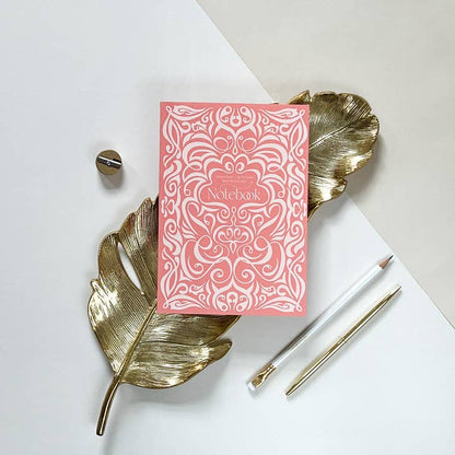 Grace Jackson Design Swirl Notebook