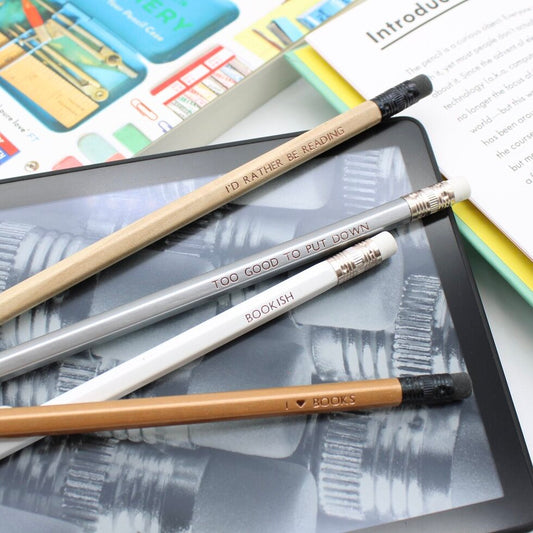 Book Lover Pencil Gift Set