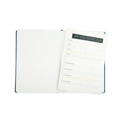 Yop & Tom Butterfly Dot Grid A5 Journal