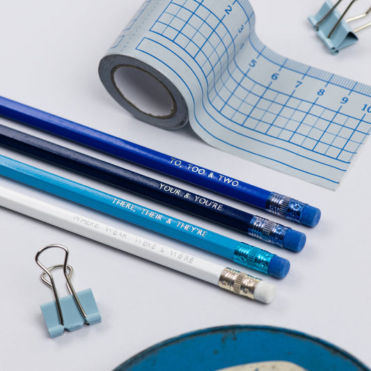 Grammar Pencil Gift Set