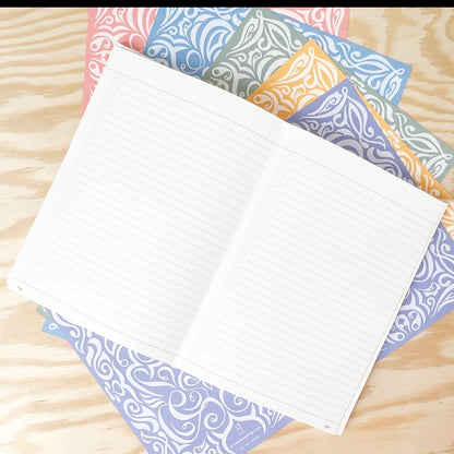 Grace Jackson Design Swirl Notebook