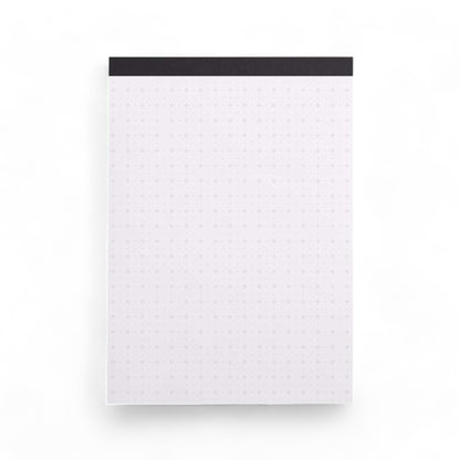 Rhodia Touch White Maya A5 Cross 'n' Dot Pad