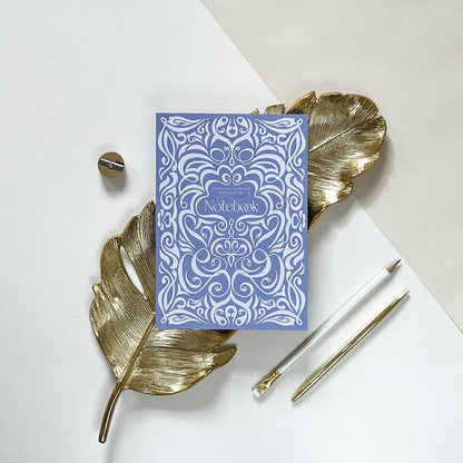 Grace Jackson Design Swirl Notebook