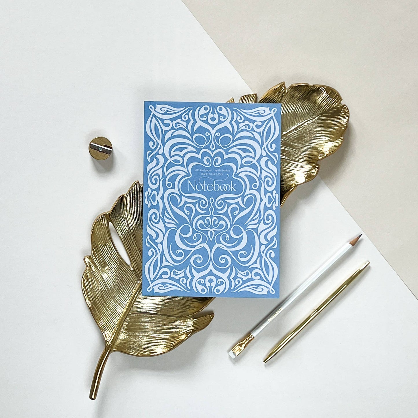 Grace Jackson Design Swirl Notebook